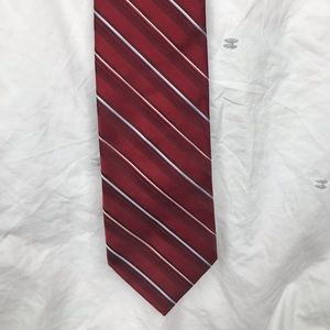 Silk tie